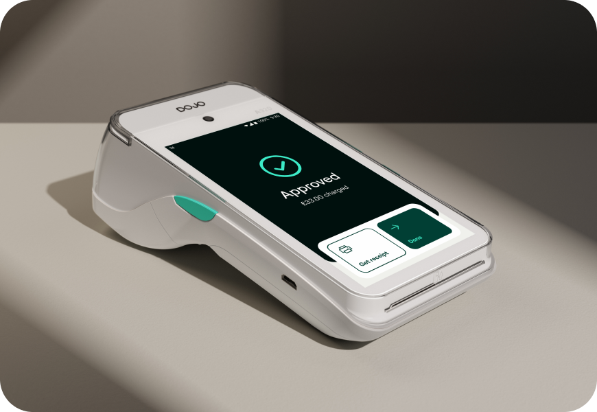 Dojo Wired card terminal